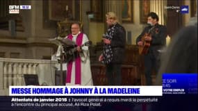 Paris: une messe hommage à Johnny Hallyday à la Madeleine ce mercredi