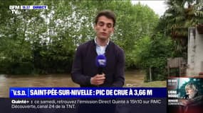 Saint-Pée-sur-Nivelle : pic de crue à 3,66 mètres - 13/05