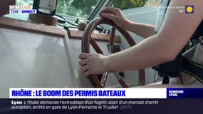 Rhône : le boom des permis bateaux