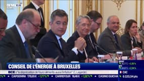 Conseil de l’énergie à Bruxelles