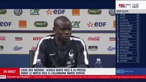 Equipe de France - Kanté : "Je ne me sens pas comme le chouchou" 