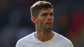 Christian Pulisic avec Chelsea en avril 2023