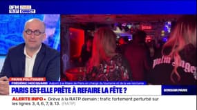 "Il y avait une vraie envie de faire la fête": Frédéric Hocquard, adjoint à la maire de Paris en charge de la vie nocturne, explique son ressenti après la réouverture des clubs