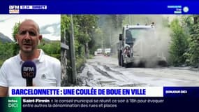 Alpes-de-Haute-Provence: une coulée de boue à Barcelonnette