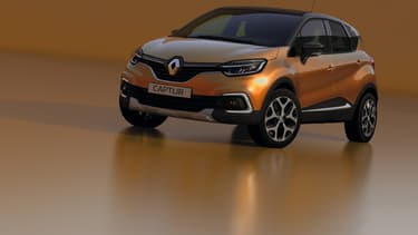 Le nouveau Renault Captur muscle son style.