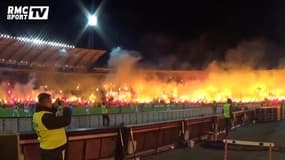 Les fans de l’Etoile rouge de Belgrade célèbrent leur anniversaire d’une manière incroyable