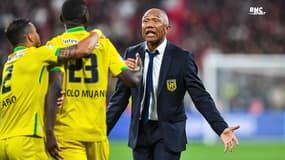 Nantes : "On ne fera pas de cadeau" à Saint-Etienne, prévient Kombouaré