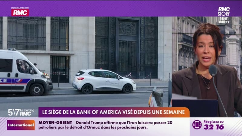 Le siège de la Bank of America visé depuis une semaine
