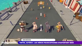 Les héros francophones de Microids s'exportent bien