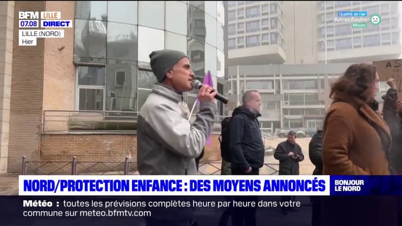Nord: des moyens annoncés pour la protection de l'enfance
