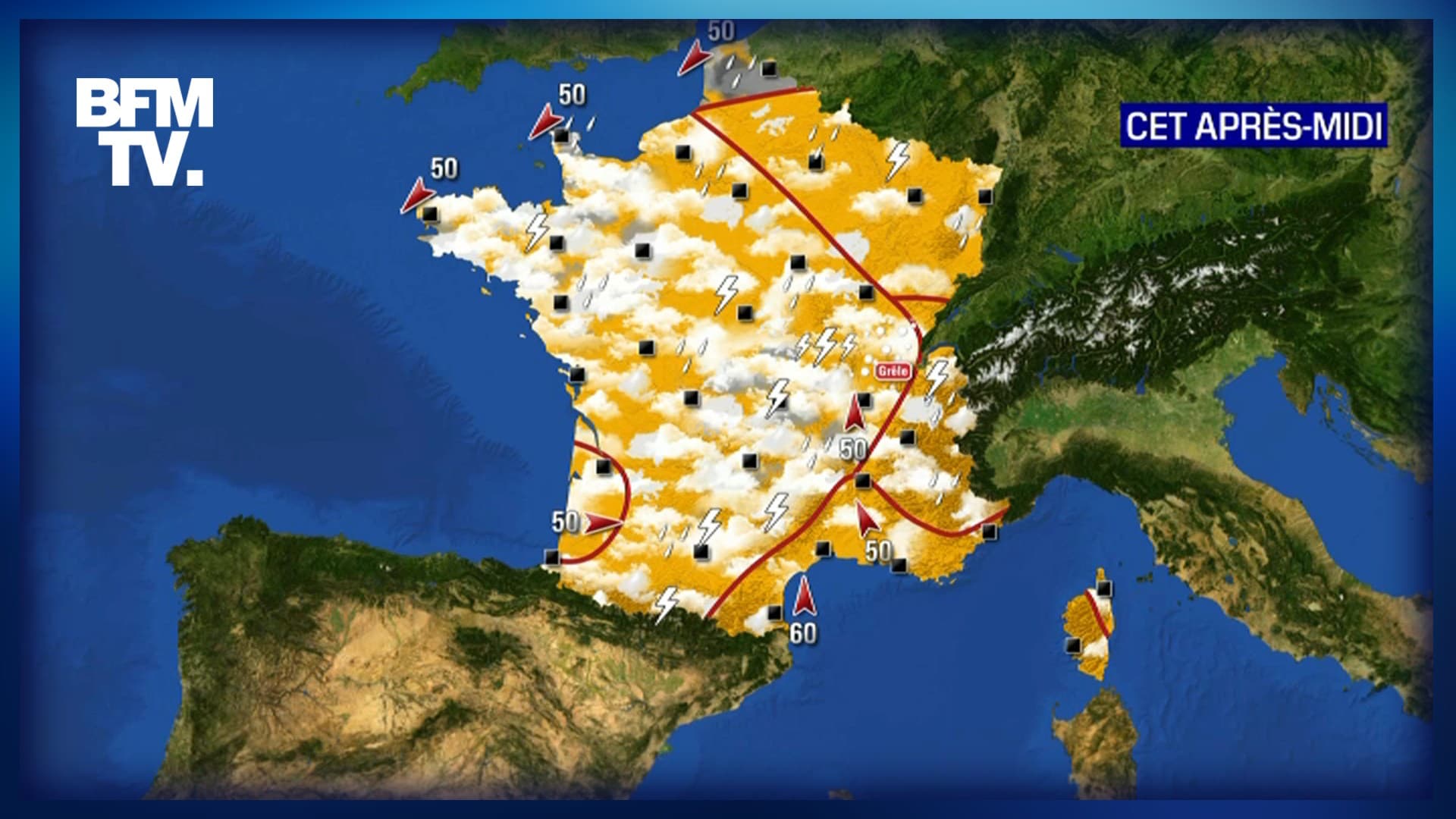 Décrypter 73 Imagen Meteo Bfm Vn 0522