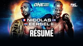 Résumé One : le Français Alexis Nicolas a-t-il conservé son titre face à la légende Regian Eersel ? 