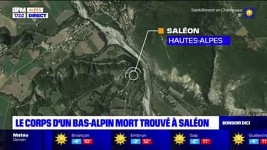 Hautes-Alpes: le corps d'un bas-alpin retrouvé à Saléon