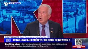 Application des OQTF: "On a le sentiment que monsieur Retailleau veut aller plus loin", affirme Philippe Ballard (RN)