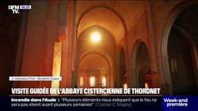 Direction le Var pour une visite guidée de l'abbaye cistercienne du Thoronet