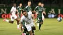 Pierre-Emerick Aubameyang lors de Panathinaikos-OM, le 9 août 2023
