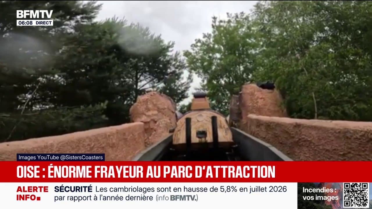 Oise: des visiteurs blessés sur un manège du parc d'attractions la Mer de sable