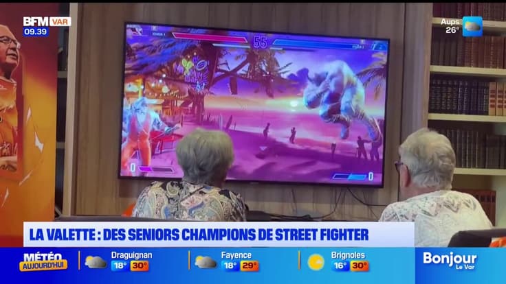 La Valette : des seniors champions de Street Fighter 