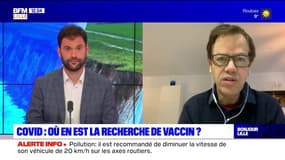 Ce professeur au CHU de Lille appelle à tester la totalité de la population pour éviter une 3e vague