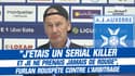 Montpellier 1-2 Auxerre : "J’étais un serial killer et je ne prenais jamais de rouge", Furlan rouspète contre l’arbitrage