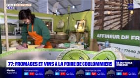 Seine-et-Marne: fromages et vins à la foire de Coulommiers