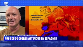 Espagne : près de 50 °C attendus ! - 10/07