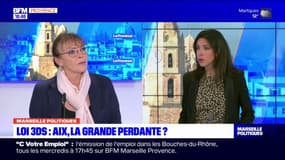 Marseille Politiques: la maire d'Aix-en-Provence dénonce les conséquences de la loi 3DS