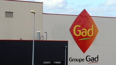 Les abattoirs Gad sont en redressement judiciaire depuis février dernier.