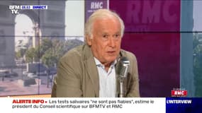 Coronavirus: Jean-François Delfraissy n'exclut pas une deuxième vague "arrivant du Sud pour la période octobre-novembre-décembre"