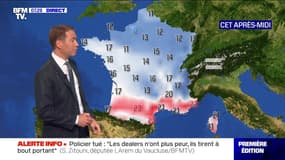 La météo pour ce jeudi 6 mai 2021