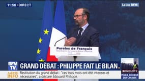 "Ces trois mois ont été intenses.": Édouard Philippe tire les conclusions du grand débat national