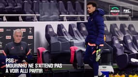 Mercato / PSG : Mourinho ne s’attend pas à voir Alli partir