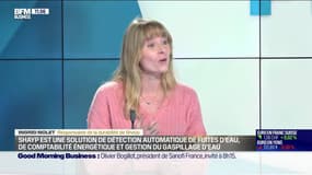 Ingrid Nolet (Shayp) : Shayp est une solution de détection automatique de fuites d'eau, de comptabilité énergétique et gestion du gaspillage d'eau - 05/02
