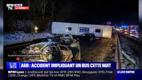 A6B: un accident impliquant un bus cette nuit à Chevilly-Larue
