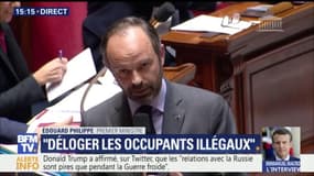 NDDL: "Les gendarmes agissent avec maîtrise, mesure, discernement face à des oppositions souvent violentes", affirme Philippe