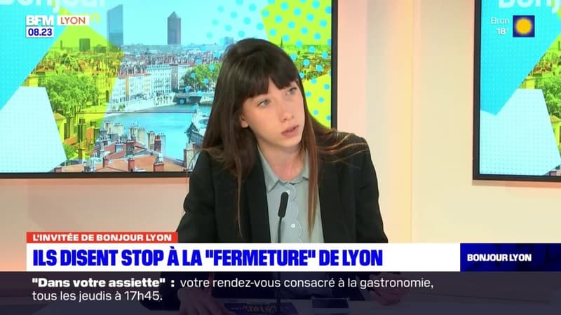 Regarder la vidéo Lyon: le cri d'alerte des commerçants de la presqu'île