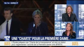 Brigitte Macron: pas de statut mais une "charte de la transparence"