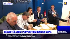 Sécurité à Lyon : l'opposition rend sa copie