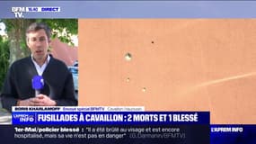 Fusillades à Cavaillon: les deux victimes mortellement touchées étaient connues des services de police pour des faits de droit commun 