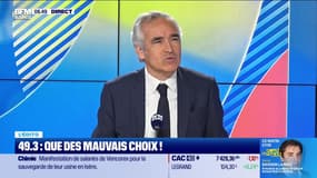 L’Edito de Bruno Jeudy : 49.3, que des mauvais choix ! - 31/10