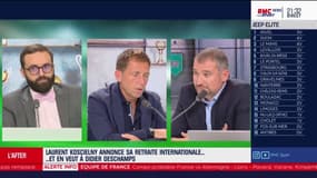 Extrait After - L'After réagit sur les déclas de Koscielny	