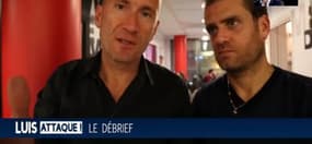 Gilbert Brisbois chambre Luis : "Luis t'es mauvais !"