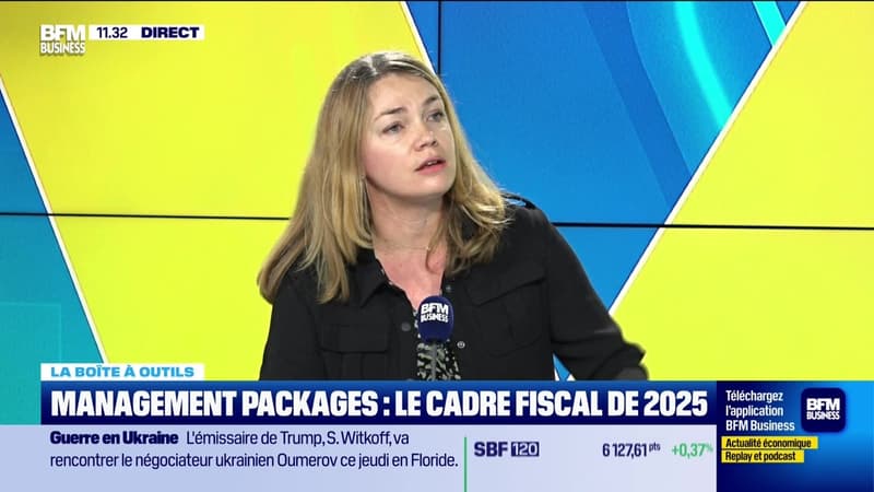 La boite Ã  outils : Management packages, le cadre fiscal de 2025 - 04/12
