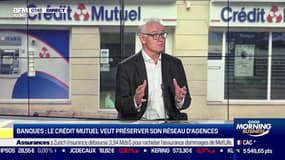 Daniel Baal (Crédit Mutuel Alliance Fédérale/CIC): "Nous croyons à la force d'un modèle de proximité, notre volonté est de maintenir le plus largement possible notre réseau d'agences" 