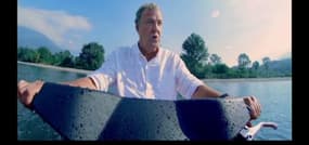 Jeremy Clarkson se prend pour James Bond en jet-ski sur le Lac de Côme