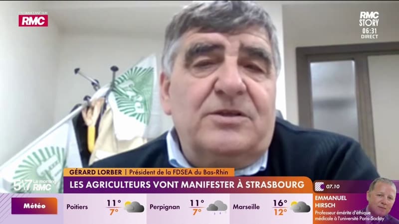 Les agriculteurs vont manifester à Strasbourg