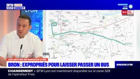 Bron: une nouvelle voie de bus, des aménagements de la chaussée et des habitants "inquiets"