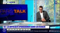 Paris Talk: Maud Valegeas, professeur au collège à Saint-Denis (Seine-Saint-Denis), témoigne sur la future reprise des cours après l'assassinat de Samuel Paty
