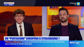 Un projet de "Pentagone" européen à Strasbourg ? Le centriste Etienne Loos défend l'idée