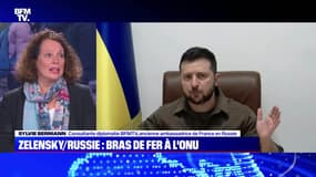 Story 4 : Bras de fer à l'ONU entre Zelensky et la Russie  - 05/04